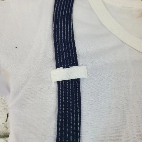 2T Navy Blue Faux Suit Baby Boys 2 pcs Outfit. T-Shirt and Shorts Set - Picture 9 of 11